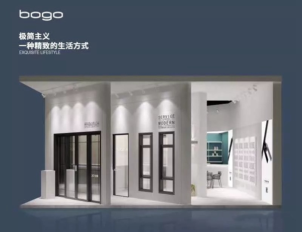 宝高五金“极简主义” 风靡2019南京移门展!