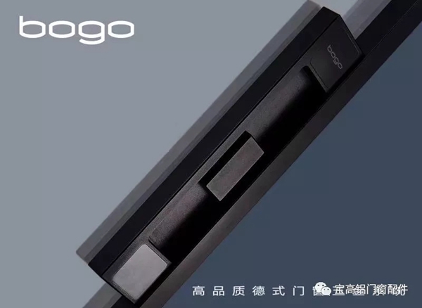 宝高五金“极简主义” 风靡2019南京移门展!