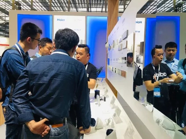 艾特智能家居带您直击2019中国智慧家庭博览会！