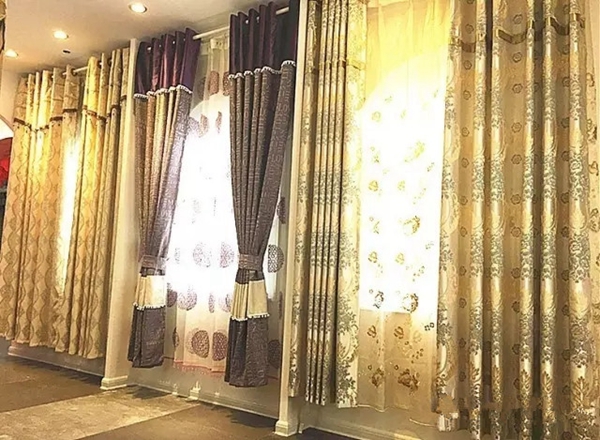 罗绮窗帘河北泊头专卖店：有信心把罗绮打造成当地第一品牌！