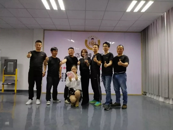 洛卡博门窗第三届精英学员培训圆满结束！