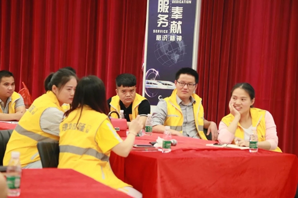 捷顺成隆门窗2019年千万大商特训营暨金牌导购培训会正式举行