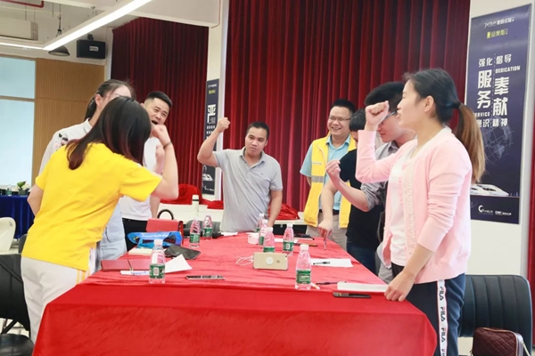 捷顺成隆门窗2019年千万大商特训营暨金牌导购培训会正式举行