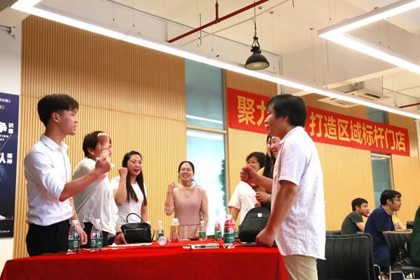 捷顺成隆门窗2019年千万大商特训营暨金牌导购培训会正式举行