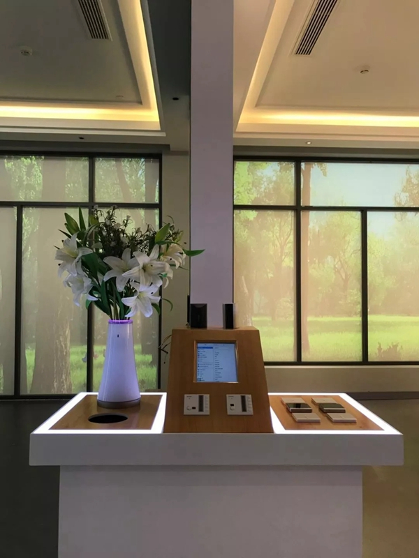 围观贵州大数据综合试验区展示中心内WULIAN南京物联打造的智慧家庭！