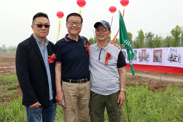 东威利整装的湖北宝威家居科技有限公司项目奠基典礼圆满落幕！