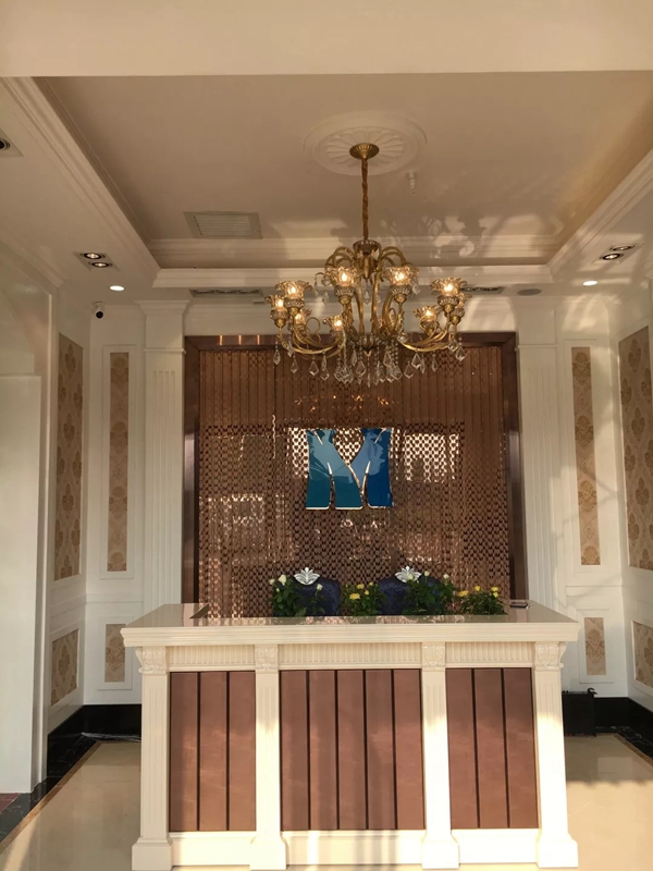 摩力克窗帘湖南临澧专卖店龚总:开店梦圆,愿打造成当地软装第一品牌!