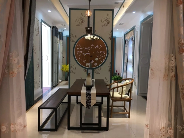 摩力克窗帘湖南临澧专卖店龚总:开店梦圆,愿打造成当地软装第一品牌!