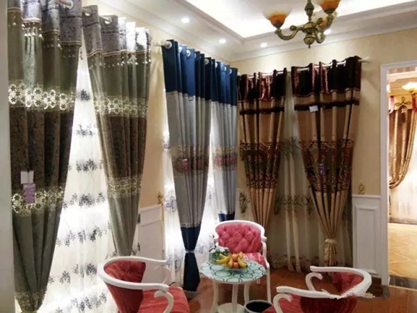 罗绮窗帘四川广元专卖店:大品牌经营模式更专业,用心把服务做到位