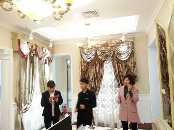 罗绮窗帘四川广元专卖店:大品牌经营模式更专业,用心把服务做到位