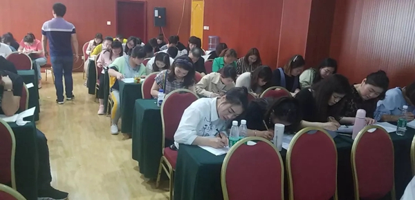 御秀刺绣墙布春秋学院第三课堂第29期培训会成功举办！