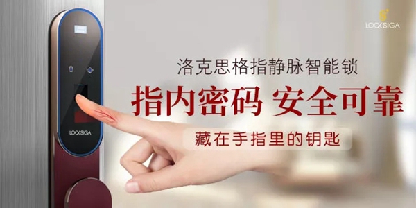 洛克思格指静脉锁安全可靠，家的又一道保障