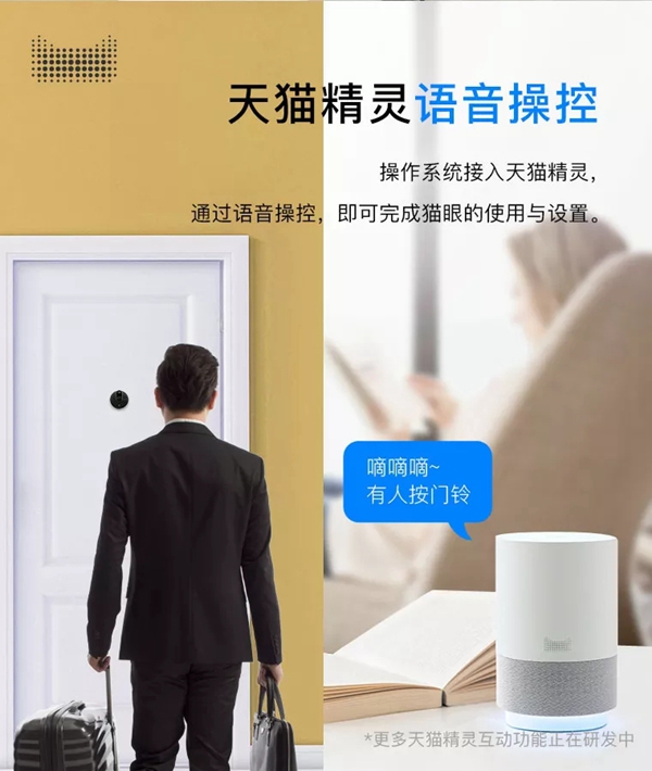 移康智能猫眼荣膺“TES天猫精灵IoT优秀合作品牌奖”