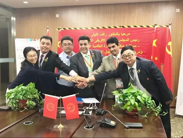 德国前总统武尔夫会见孟氏木门总裁孟庆全，打造国际共赢大平台！