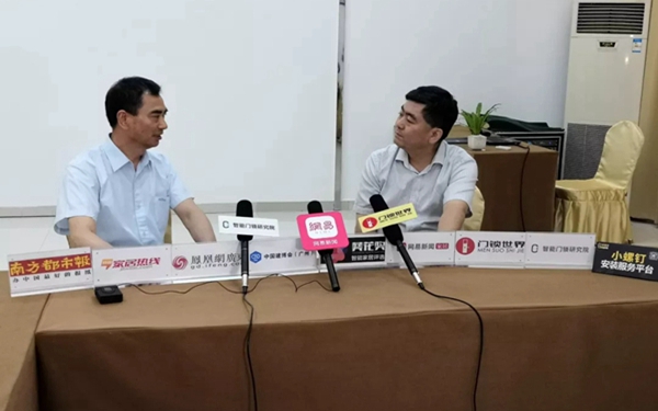 中立集团迎来中国建博葵花奖走访调研团走访