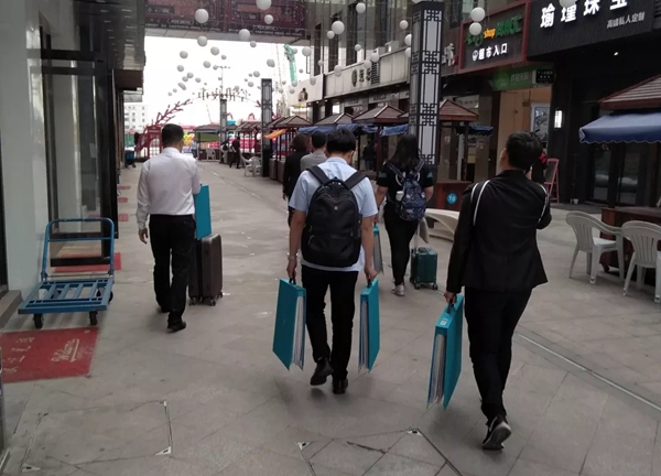 欧仕莱墙布LKH设计师认证培训会常州站正式开始，为更好地服务年轻群体！