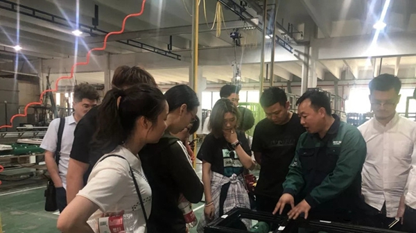 瑞明门窗迎接星杰装饰公司设计师莅临参观交流，深度探索瑞明的“秘密”！