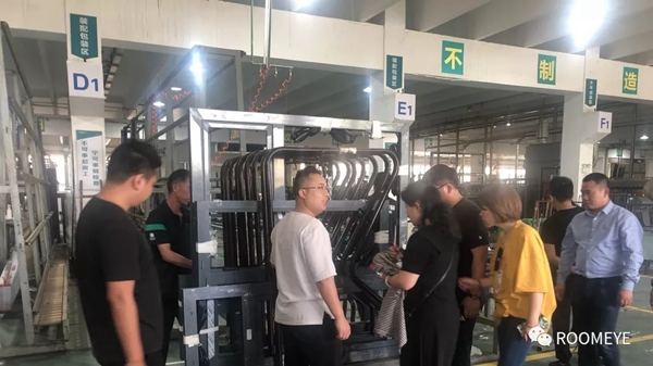 瑞明门窗迎接星杰装饰公司设计师莅临参观交流，深度探索瑞明的“秘密”！