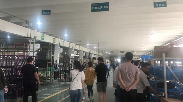 瑞明门窗迎接星杰装饰公司设计师莅临参观交流，深度探索瑞明的“秘密”！