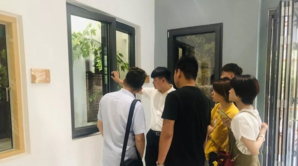 瑞明门窗迎接星杰装饰公司设计师莅临参观交流，深度探索瑞明的“秘密”！
