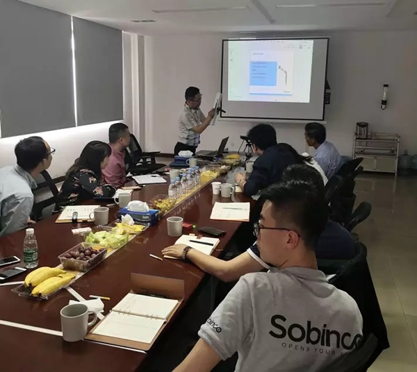 柯纳系统门窗参加Sobinco（索宾柯）产品培训会，受益匪浅！