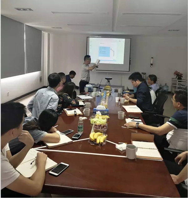 柯纳系统门窗参加Sobinco（索宾柯）产品培训会，受益匪浅！