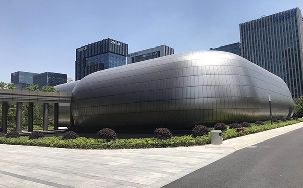 中国建博葵花奖走访调研团走访涂鸦智能、萤石