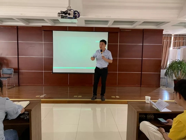 2019鑫迪木门《新加盟商培训会》圆满成功!