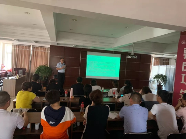 2019鑫迪木门《新加盟商培训会》圆满成功!