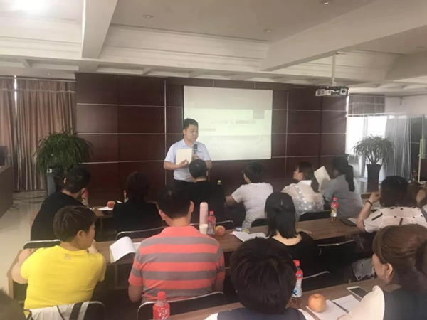 2019鑫迪木门《新加盟商培训会》圆满成功!