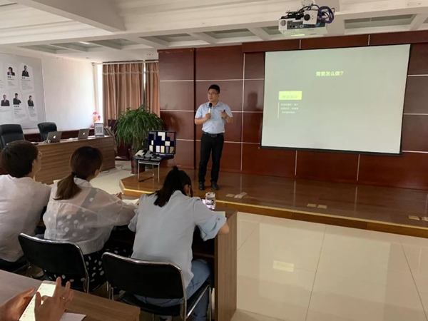 2019鑫迪木门《新加盟商培训会》圆满成功!