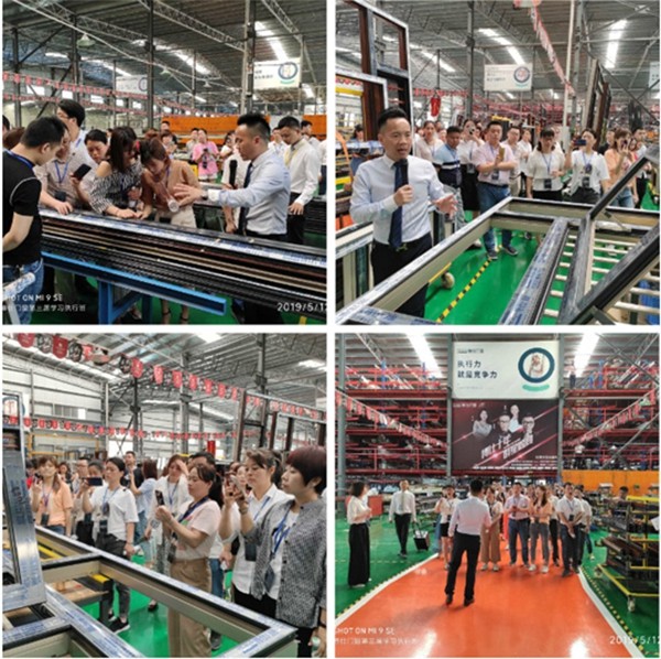 博仕门窗商学院第三期执行班完美收官，干货满满！
