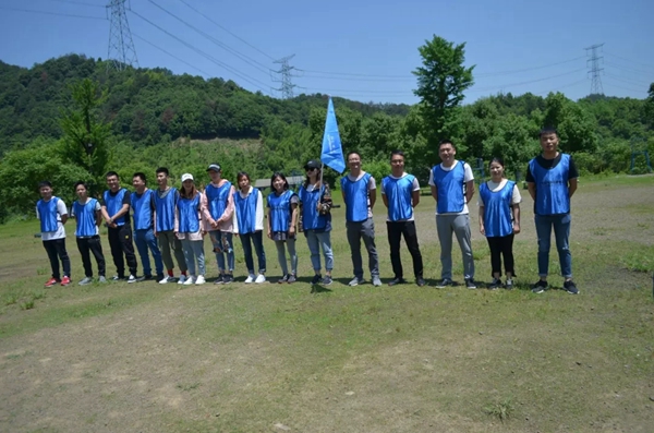 雅菲壁布2019拓展训练圆满结束,增强企业凝聚力!