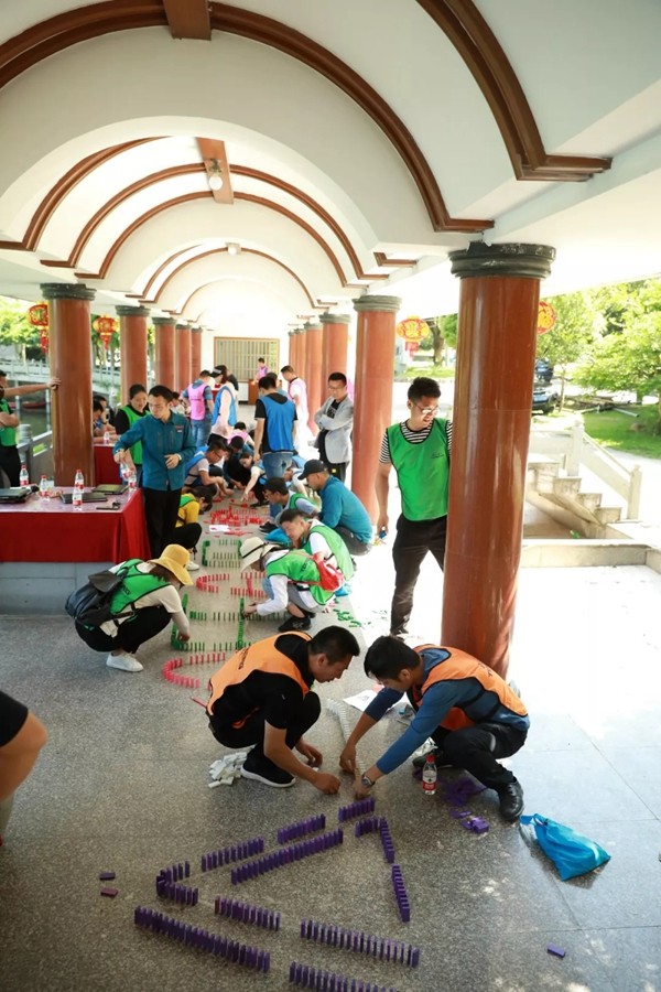 雅菲壁布2019拓展训练圆满结束,增强企业凝聚力!