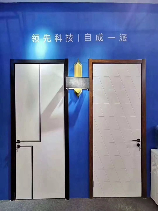 科派木门集结服务团队，与您相约永康门博会！