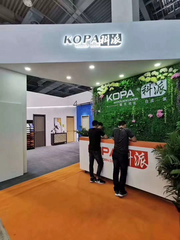 科派木门集结服务团队，与您相约永康门博会！