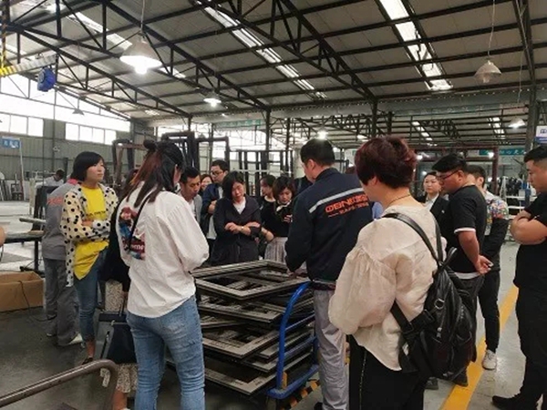 欧堡诺门窗部分经销商培训会完美收官，助力经销商成就“千万大商！