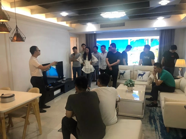 艾特智能家居2019年渠道商培训会一期圆满落幕