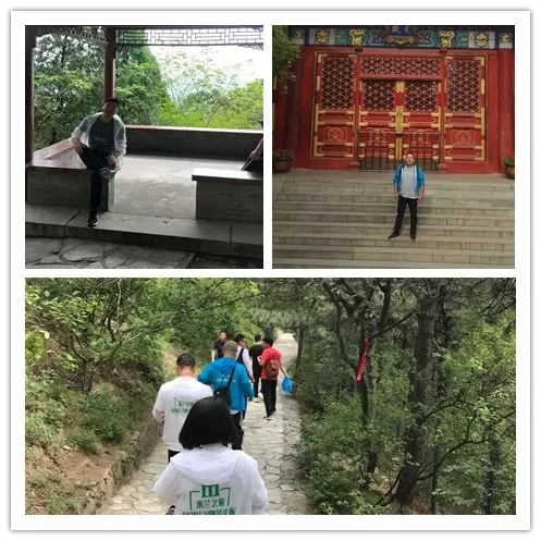 米兰之窗香山团建活动圆满举行
