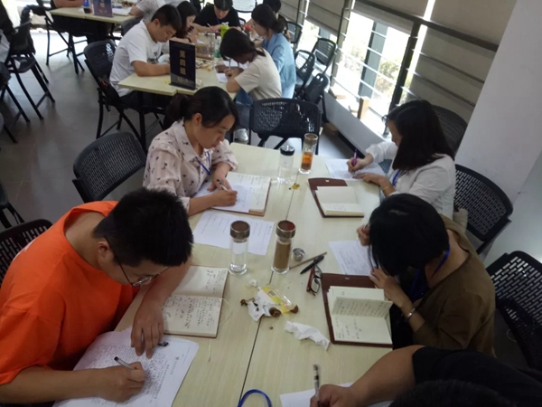 御秀刺绣墙布春秋学院第三课堂第31期培训会完美收官,收获满满!