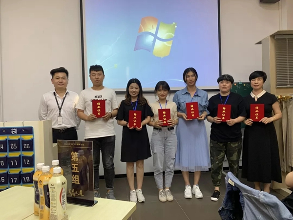御秀刺绣墙布春秋学院第三课堂第31期培训会完美收官,收获满满!