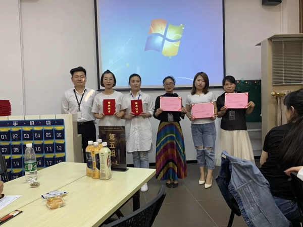 御秀刺绣墙布春秋学院第三课堂第31期培训会完美收官,收获满满!