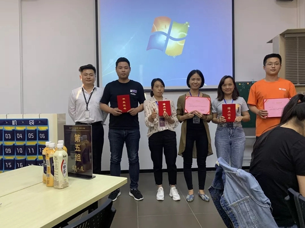 御秀刺绣墙布春秋学院第三课堂第31期培训会完美收官,收获满满!