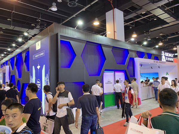 中国永康门博会丨王力玉米木门罗峰涛：品牌发展与产品定位同步推进