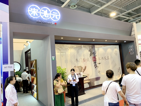 中国永康门博会丨宋沁元贾东明：融合产品风格，促进一体化消费