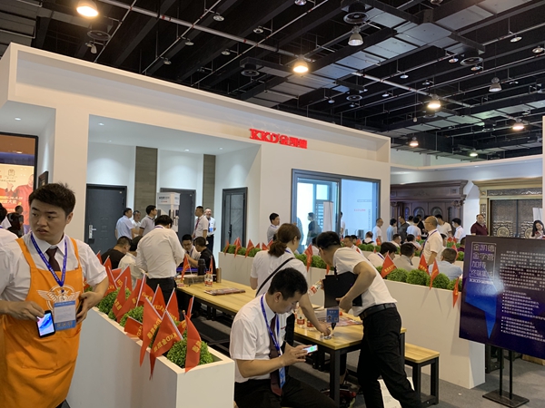 中国永康门博会丨金凯德曹朝军：净味木门将是未来发展的重点方向
