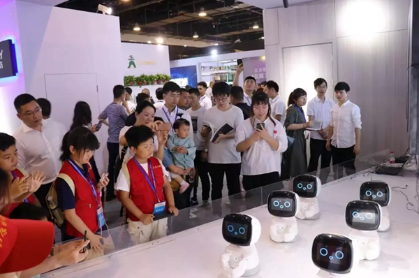 永康门博会第一天，王力展馆门庭若市！