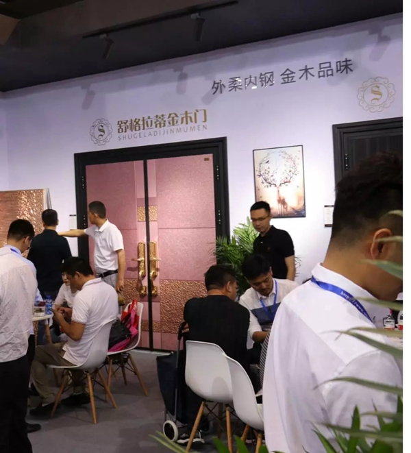 永康门博会第一天，王力展馆门庭若市！