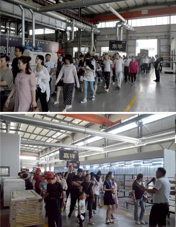 固诺家居“匠心深体验 ,固诺工厂行”活动圆满结束!