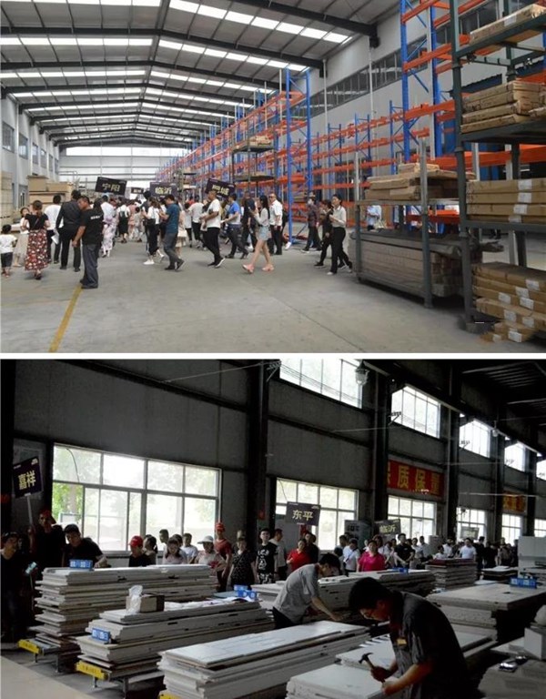 固诺家居“匠心深体验 ,固诺工厂行”活动圆满结束!